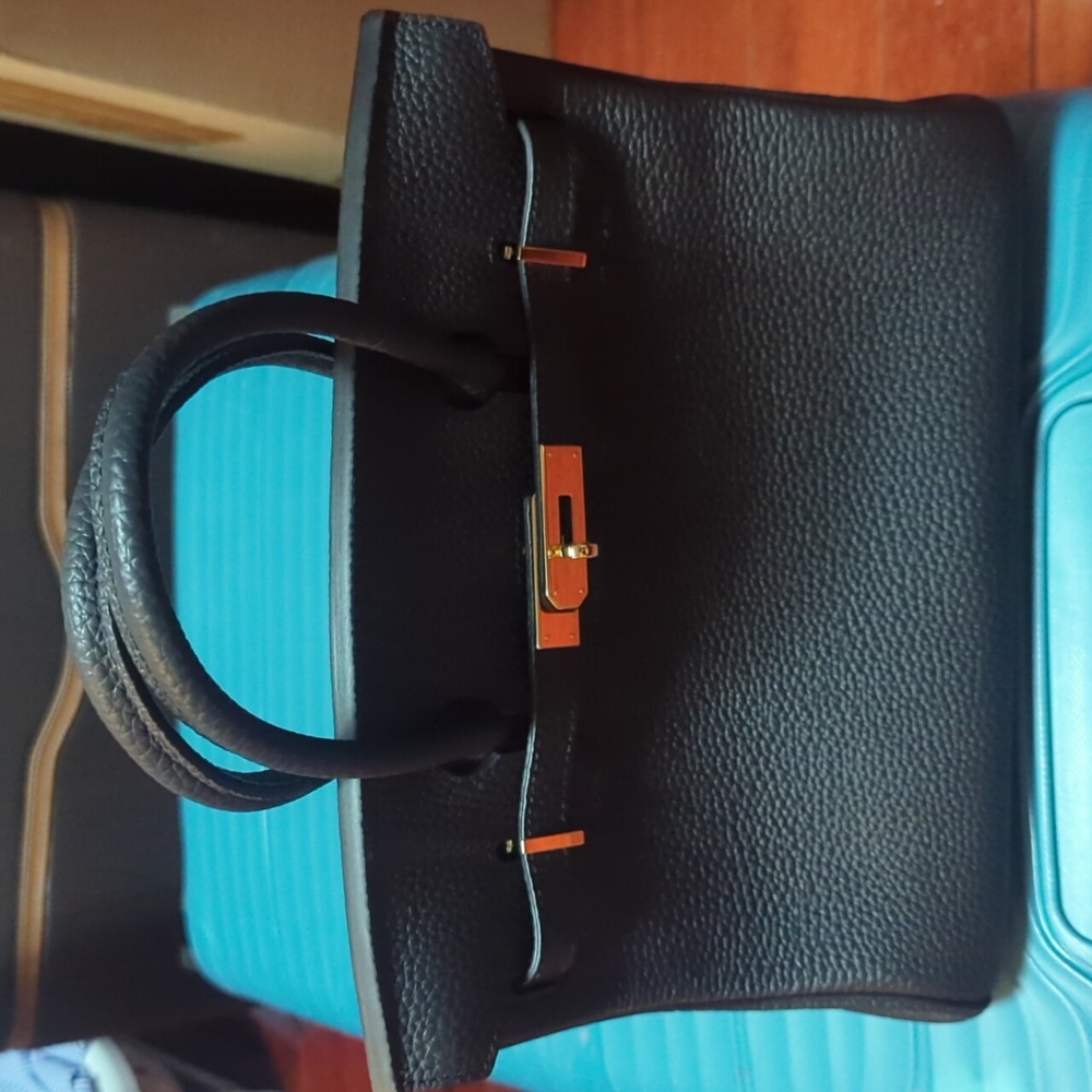 House of Hello Black Bag